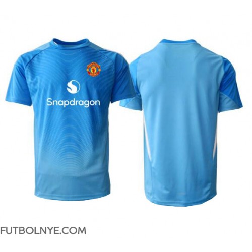Camiseta Manchester United Portero Primera Equipación 2025-26 manga corta Camiseta Manchester United Portero Primera Equipación 2025-26 manga corta